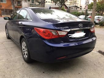 Hyundai Sonata GLS 2011 2