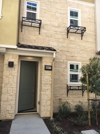 private 1bd/1ba in shared 2bd/2.5ba new condo, Newark, CA 1
