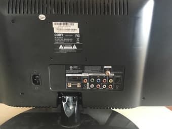 23'' monitor $80 obo 3