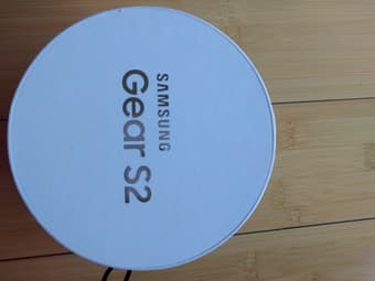 Brand new, still in box, Samsung Gear S2 smartwatch 1