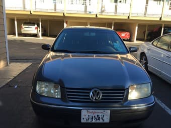 2004 Volkswagen, Jetta, Gray 4 Door sedan, Automatic.  99000 miles 1
