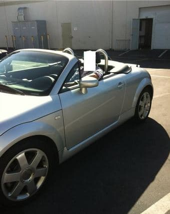 2001 Audi TT turbo Convertible. - $6000 2