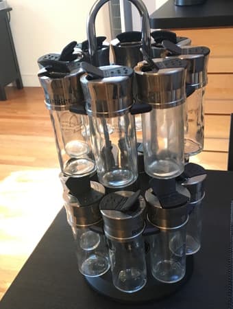 Spice tower carousel $10 1