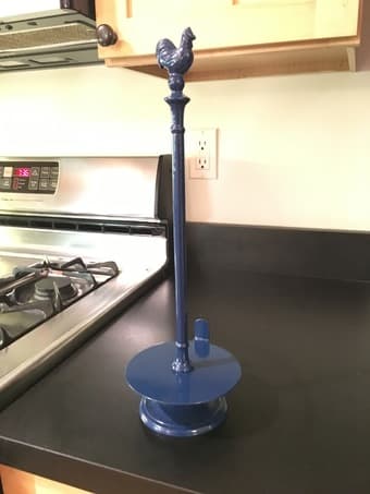Paper Towel Holder $5 1