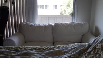 Free ikea couch! 1