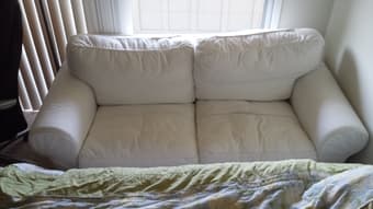 Free ikea couch! 2