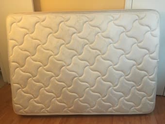 Sealy Posturepedic Pillowtop Mattress and Bed Frame (full size) - $150 2