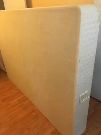 Sealy Posturepedic Pillowtop Mattress and Bed Frame (full size) - $150 3