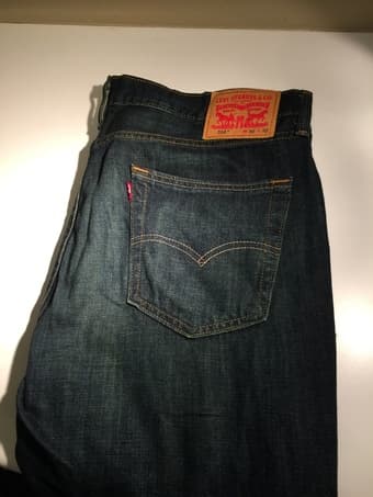UNWORN BRAND NEW Levi's Men's 514 Jeans - $25 each 36Wx32L and 36Wx30L 2