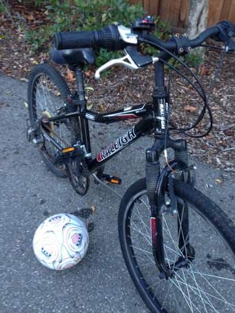 Raleigh Mountain bike 1