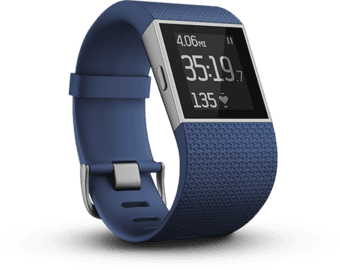 New Large Blue Fitbit Surge $120 OBO 1