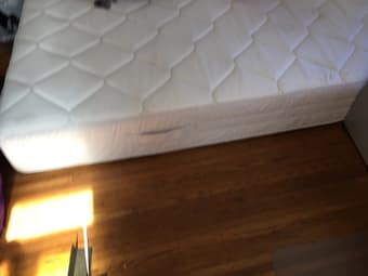 Moving sale: queen size mattress like new! 2