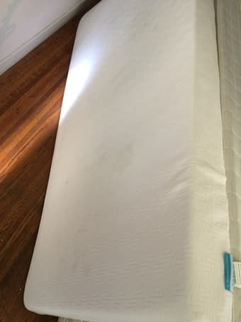 Moving sale: twin size mattress like new! 1
