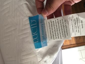Moving sale: twin size mattress like new! 2