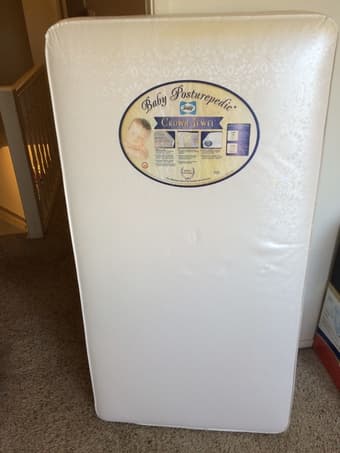 Baby mattress-$15 1
