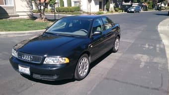 Last opportunity: Audi A4 1.8T Quattro All Wheel Drive (2001)  - $3700 1