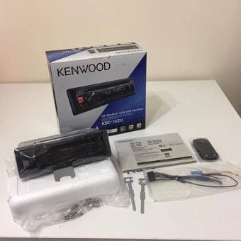Brand new Kenwood car stereo 1