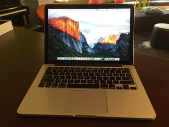Top-of-the-line early 2015 13.3" MacBook Pro i7 processor for $1300 2