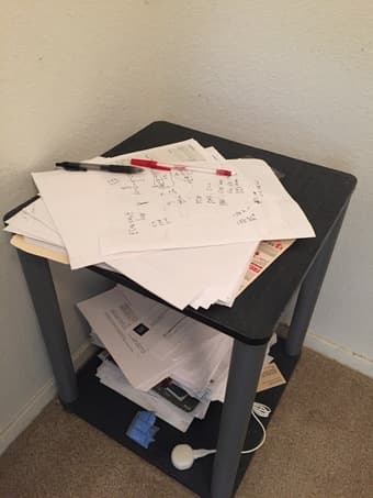 Moving sale! Sofa, Closet, TV stand, Bedstand, Roku, air circulator 3