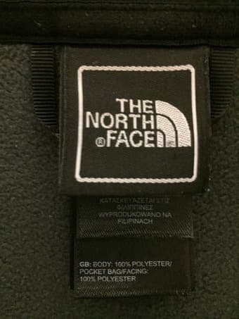 Grey North Face Fleece Jacket (Size: Men's Small) - $40 3