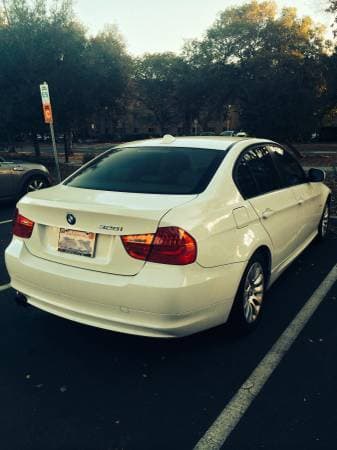 BMW 328i White 2009 100k miles - Great Condition $8900 2