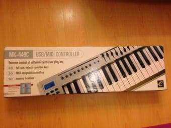 49 key midi keyboard - $40 3
