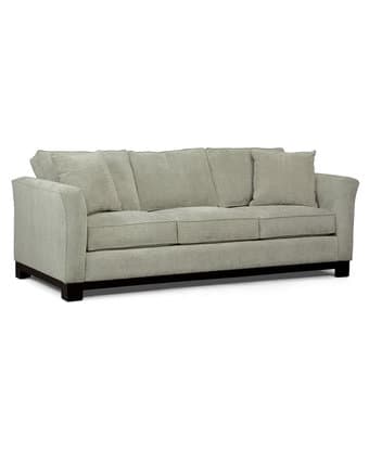 Sofa with Queen Sleeper - $600 2