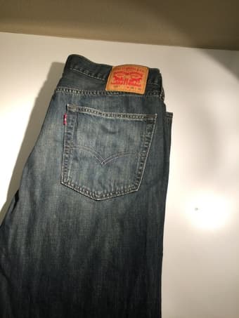 2X Brand new unworn Levi's 514 Men's 36x30 & 36x32- $25 each 1