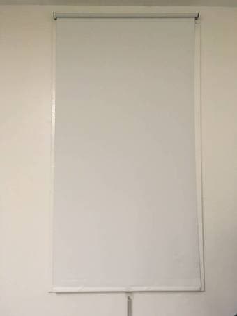 4 x IKEA Tupplur roller blinds, white - $40 1