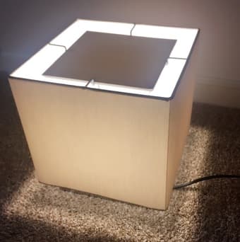 Queen Size Mattress + Table Lamp + Shoes Organizer for SALE!!! 2
