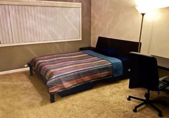 Mountain view 2bedroom 2 bathroom 中的 1bedroom with private bathroom 出租 1