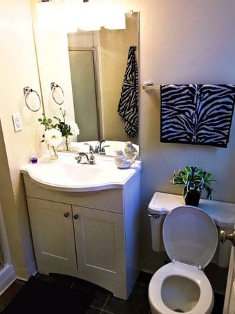 Mountain view 2bedroom 2 bathroom 中的 1bedroom with private bathroom 出租 2