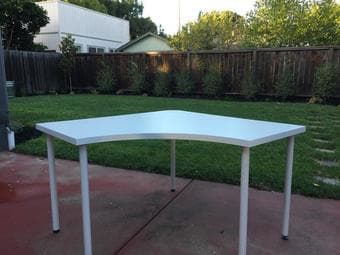 Like New Corner Desk 1