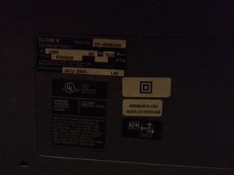 Sony 50" HDTV-ready rear-projection LCD TV 3