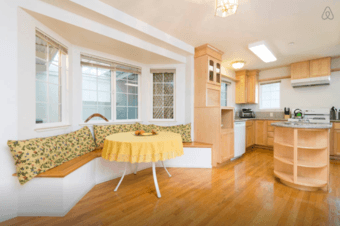 Bright & Roomy Bedroom in Facebook's Original Home! 2