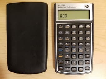 HP 10bII Financial Calculator - $10 1