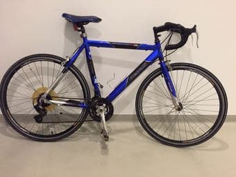 700c Road Bike+helmet 2