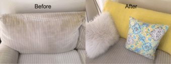 Pull out Couch 1