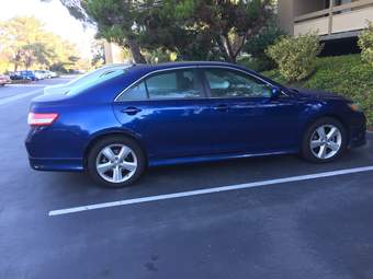 2011 Toyota Camry SE $8200 obo 2