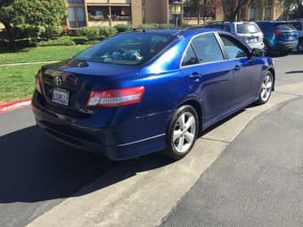 2011 Toyota Camry SE $8200 obo 3