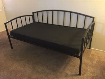 Daybed and Mattress. 1