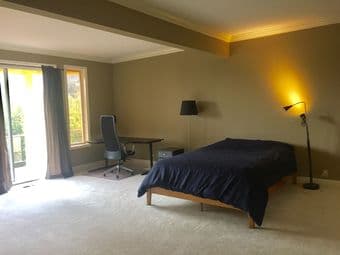 $2000 Big Bedroom in Los Altos Hills Mansion w/ Private Patio Access! 1