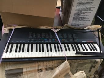 Keyboard with stand for sale $30 1