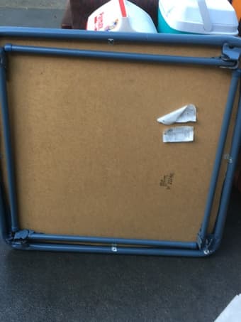 Foldable table for sale $15 2