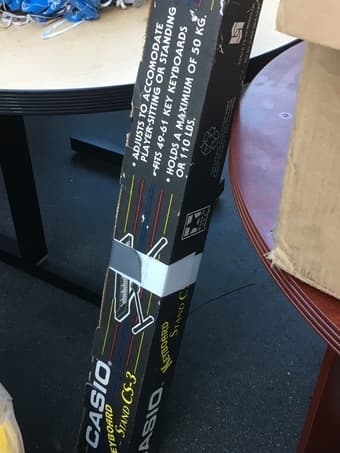 Keyboard stand - $10 1