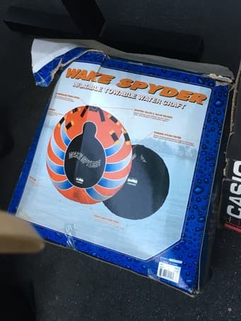 inflatable water craft  for sale $10 1