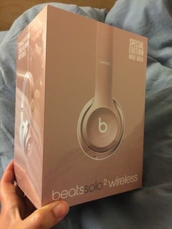NEW Rose Gold Beats Headphones $160 OBO 1