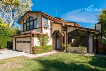 $1,000 Beautiful HUGE house biking to Stanford, Google, Caltrain! 1