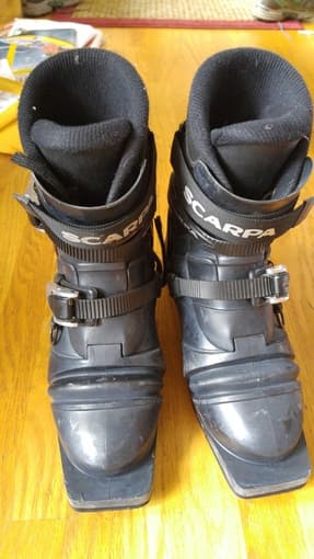 $20 Scarpa T3 telemark boots 2