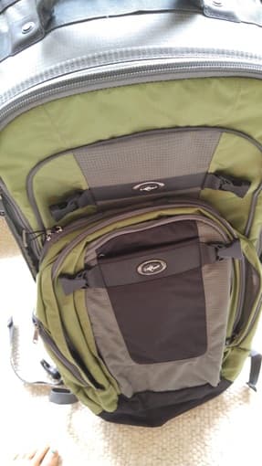 $60 Suitcase + laptop backpack combo luggage Eagle Creek 1